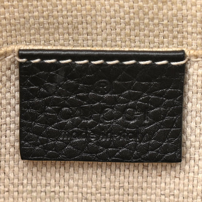 Gucci Pebbled Calfskin Small Soho Disco Bag Black 6 of 10
