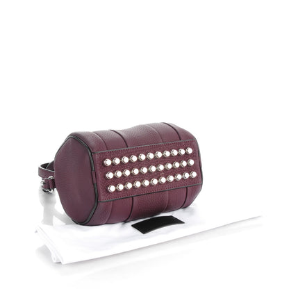 Alexander Wang Pebbled Calfskin Mini Rockie Matte Oxblood 4 of 7