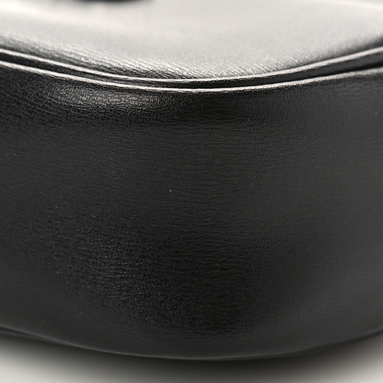 Salvatore Ferragamo Calfskin Gancini Camera Crossbody Bag Black 9 of 9