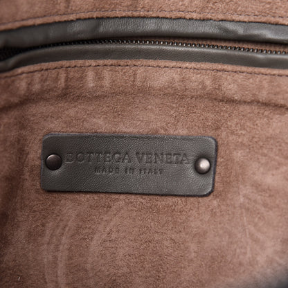 Bottega Veneta Nappa Intrecciato Pillow Crossbody Messenger Light Grey 6 of 13