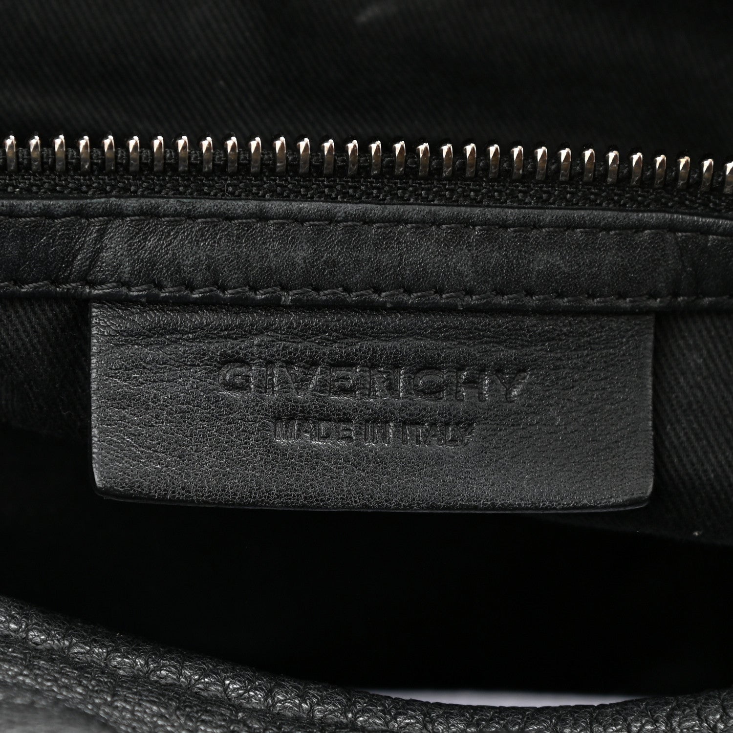 Givenchy Sugar Goatskin Medium Pandora Black 6 of 10