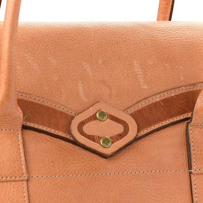 Mulberry Grained Calfskin Tooled Darwin Bayswater Oak 7 of 9