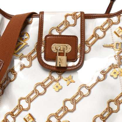 Louis Vuitton Monogram Charms Musette White 7 of 9
