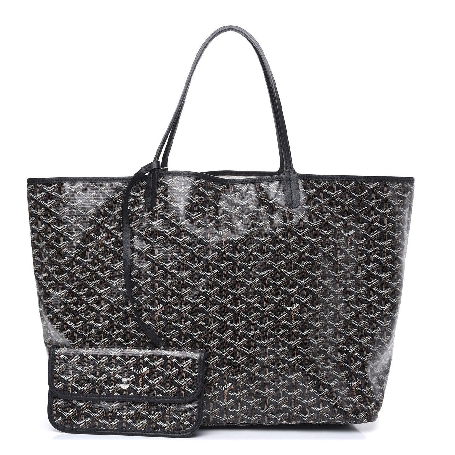 Goyardine Saint Louis GM Black