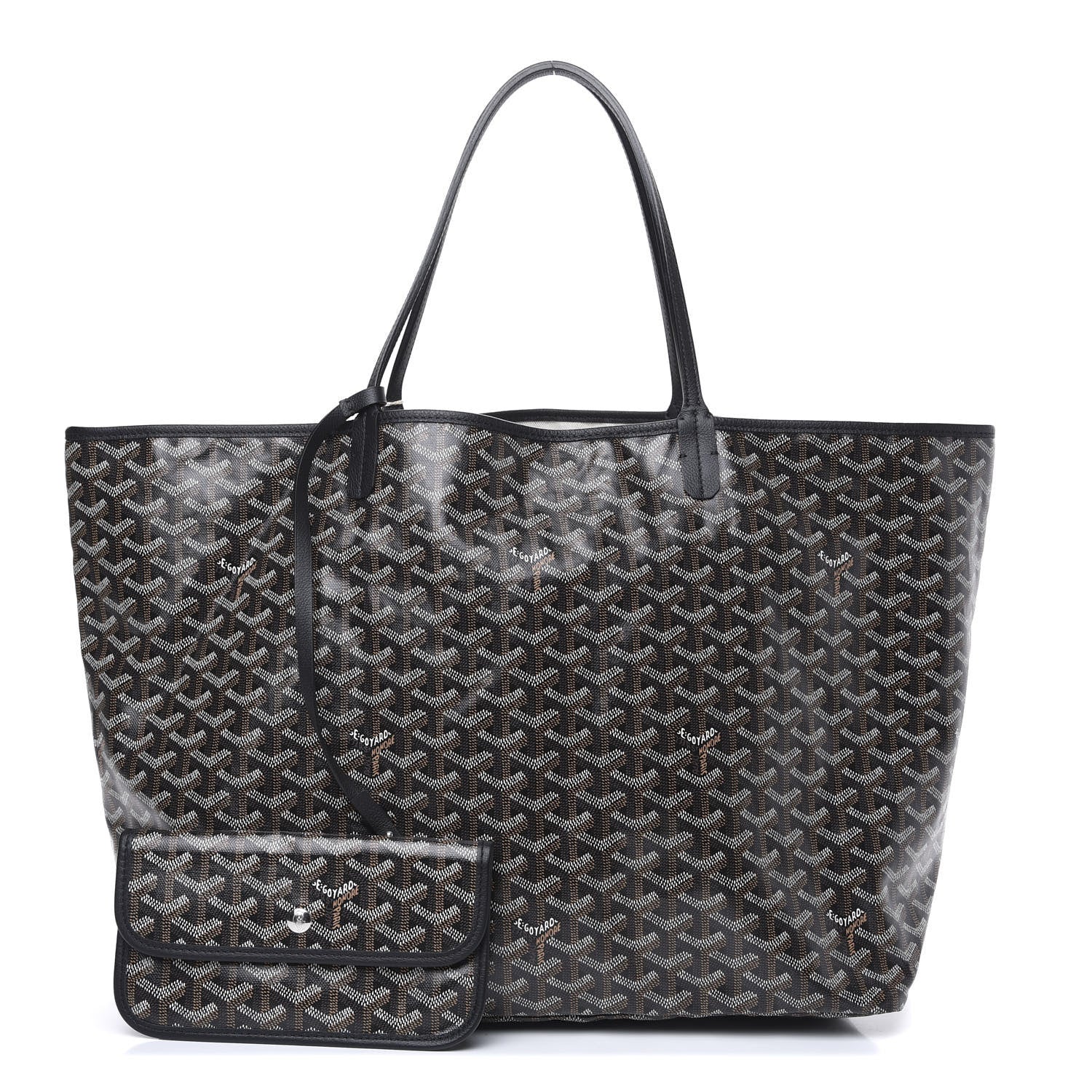 Goyard Goyardine Saint Louis GM Black 1 of 9