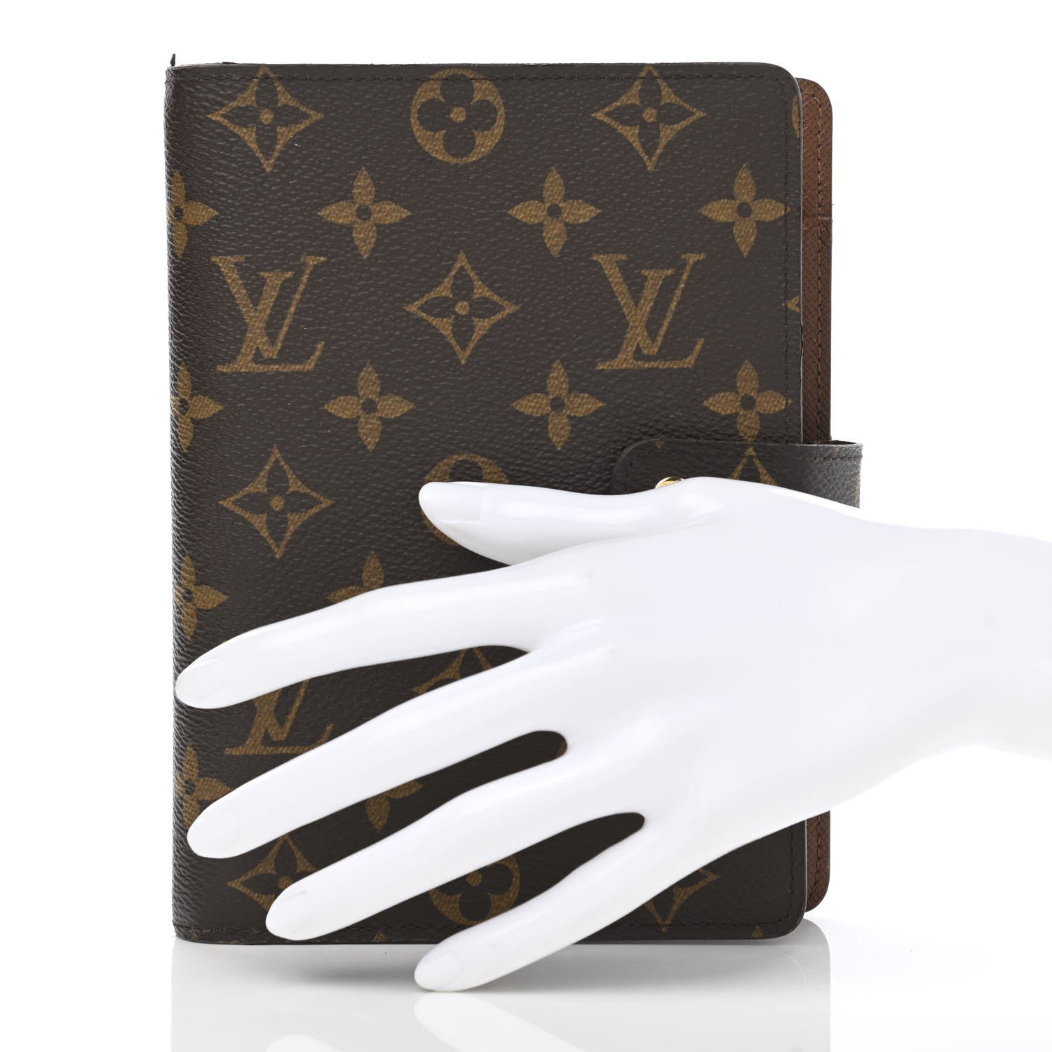 Louis Vuitton Monogram Medium Ring Agenda Cover 2 of 10