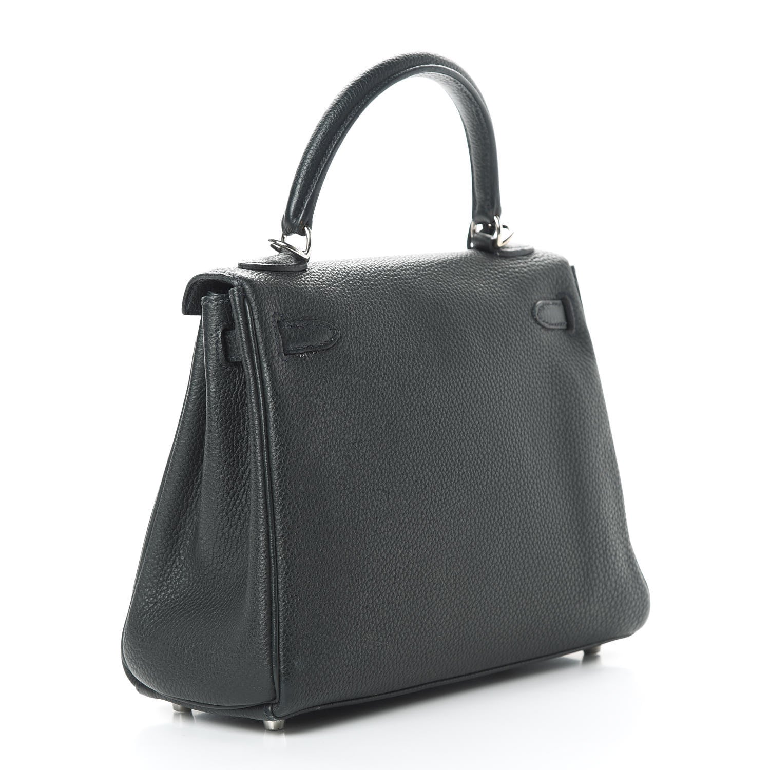 Hermes Togo Kelly Retourne 25 Bleu Ocean 3 of 17