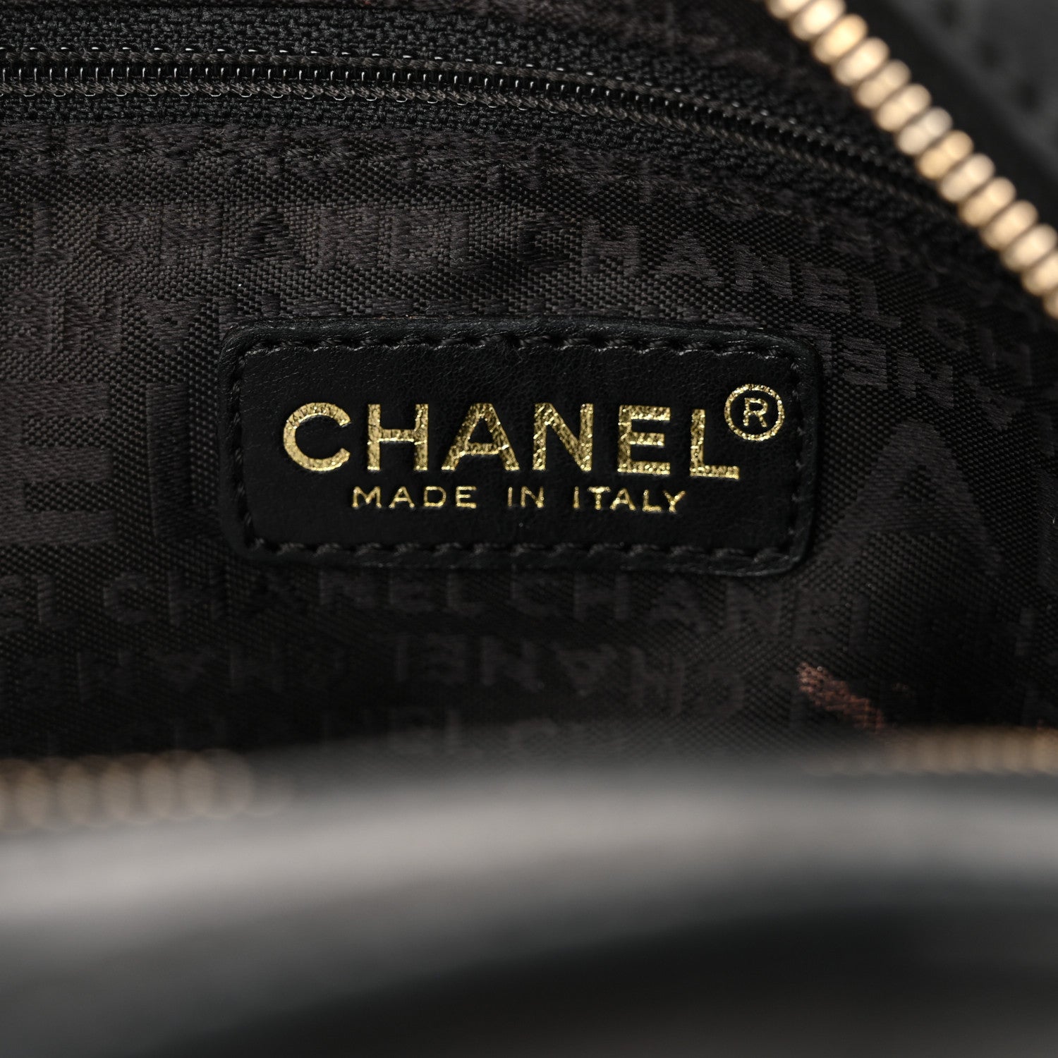 Chanel Lambskin Square Quilted Round Shoulder Bag Black 6 of 15
