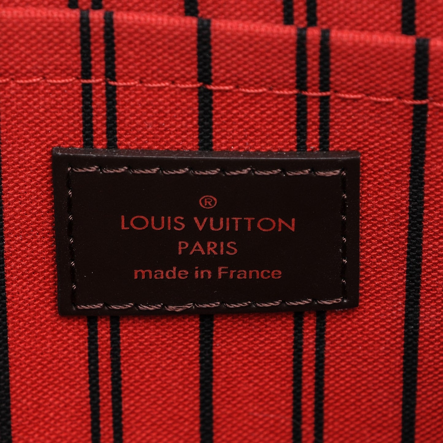 Damier Ebene Neverfull MM GM Pochette