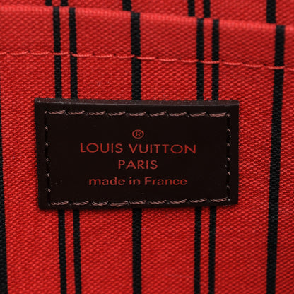 Louis Vuitton Damier Ebene Neverfull MM GM Pochette 6 of 6