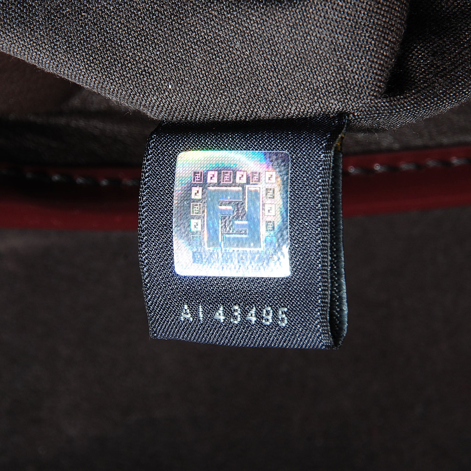 Fendi Patent B Bag Marrone 8 of 10