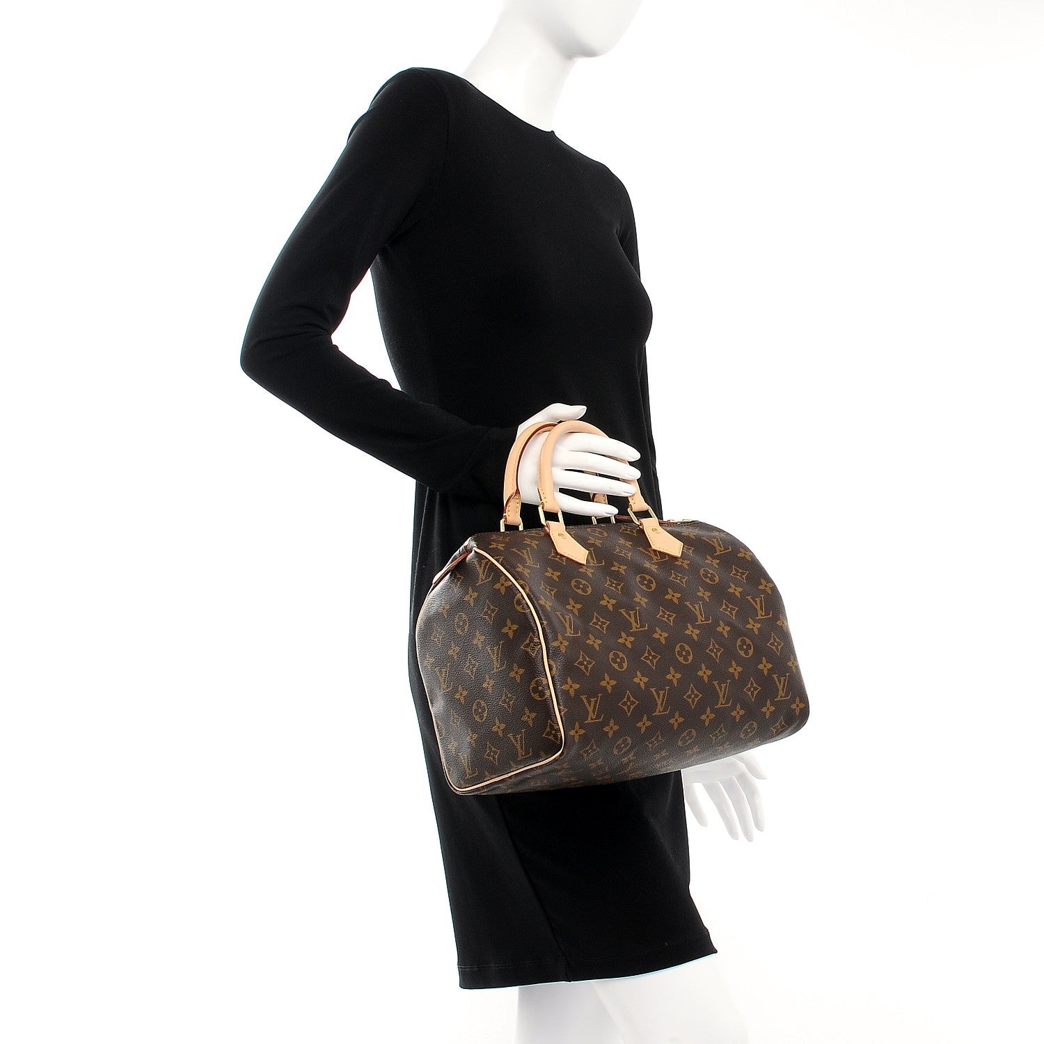Louis Vuitton Monogram Speedy 30 2 of 9