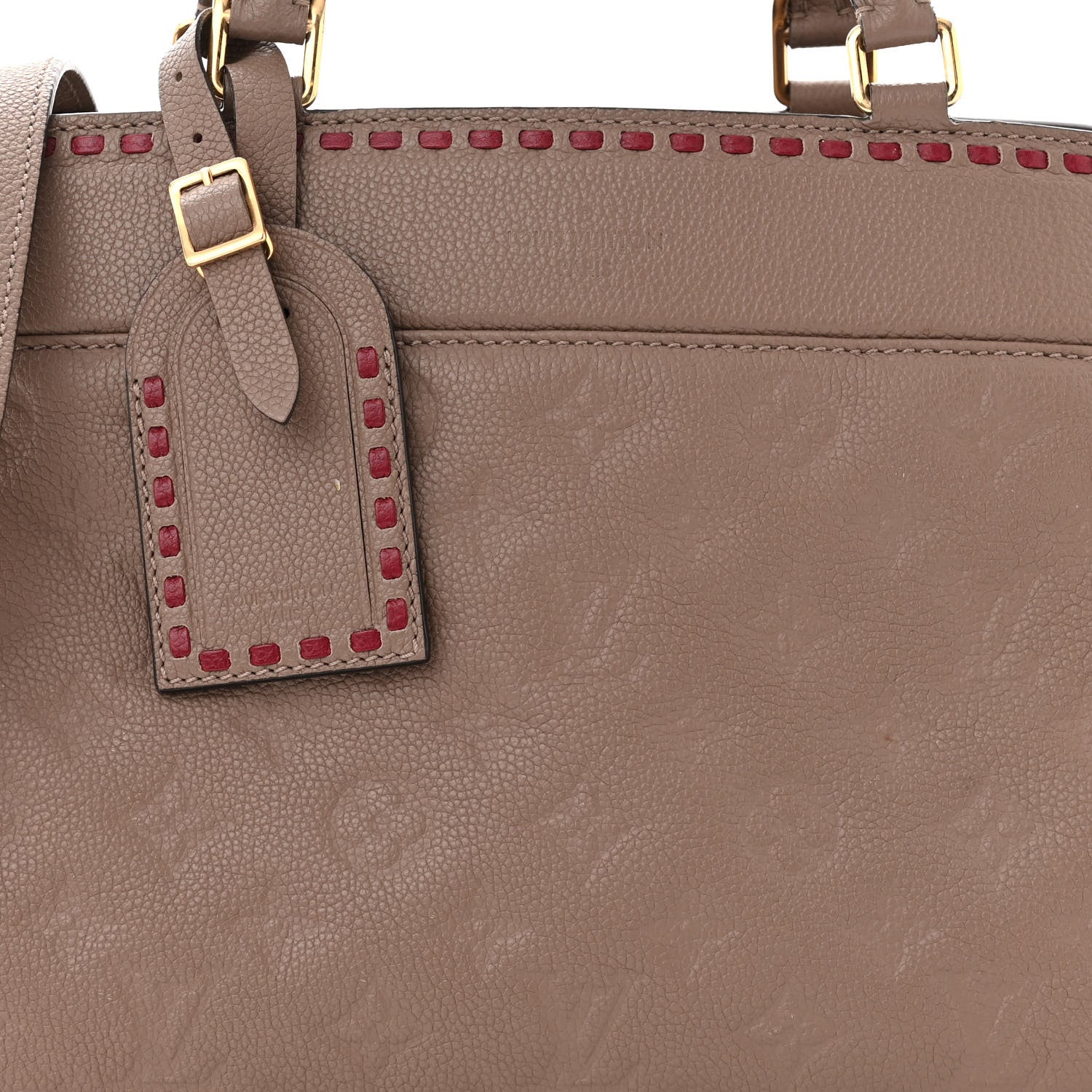 Louis Vuitton Empreinte Vosges MM Taupe Glace 7 of 13