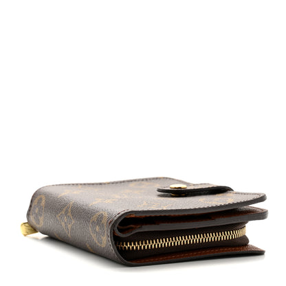 Louis Vuitton Monogram Compact Zippe Zipped Wallet 4 of 11