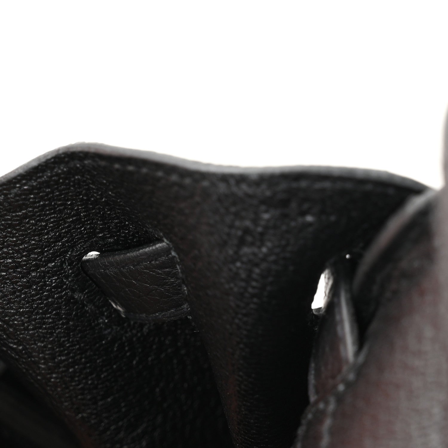 Hermes Togo Birkin 25 Black 7 of 12
