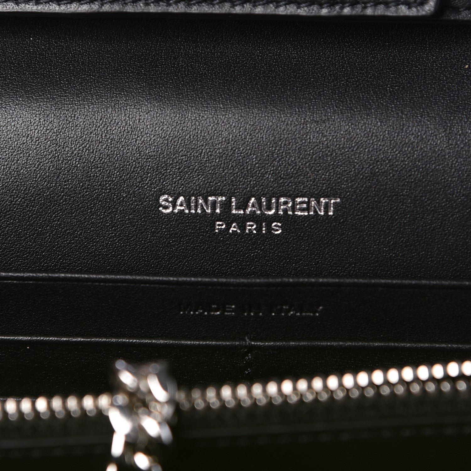 Saint Laurent Patent Grain De Poudre Matelasse Chevron Monogram Chain Wallet Neon Yellow 6 of 10