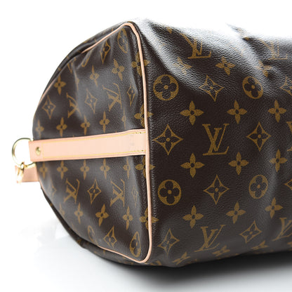 Louis Vuitton Monogram Speedy Bandouliere 35 10 of 13