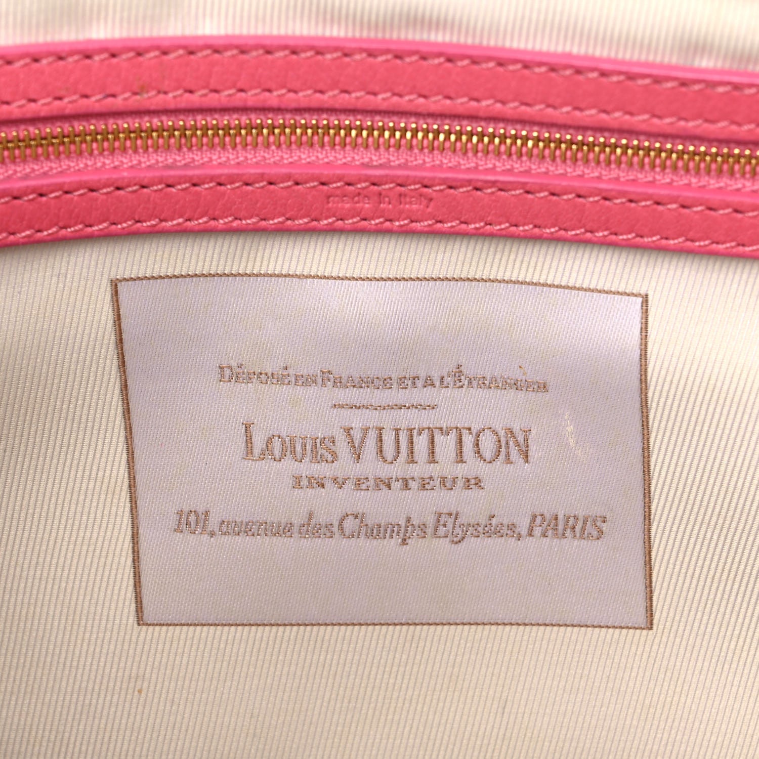 Louis Vuitton Monogram Sabbia Cabas MM Rose 6 of 25
