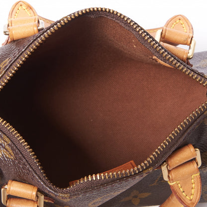 Louis Vuitton Monogram Mini Sac HL Speedy 4 of 8
