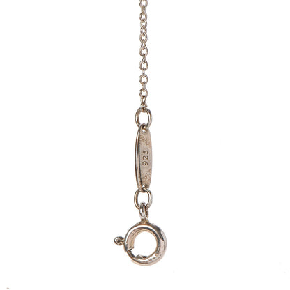 Tiffany Sterling Silver 5.5-6mm Elsa Peretti Pearls By The Yard Necklace 7 of 7