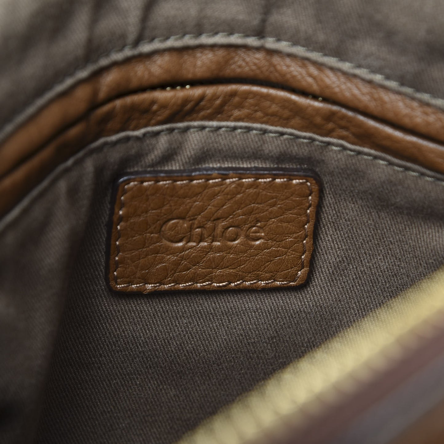 Calfskin Medium Marcie Satchel Barbour Khaki