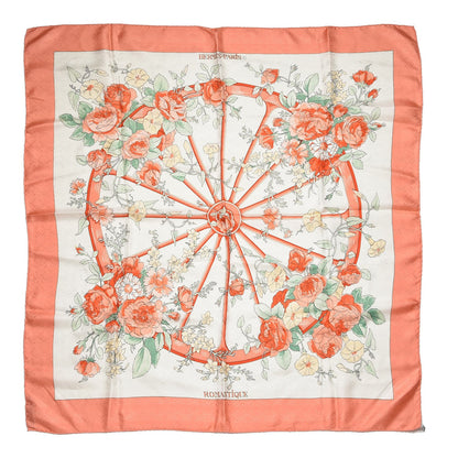 Hermes Jacquard Silk Romantique Scarf 90 1 of 12