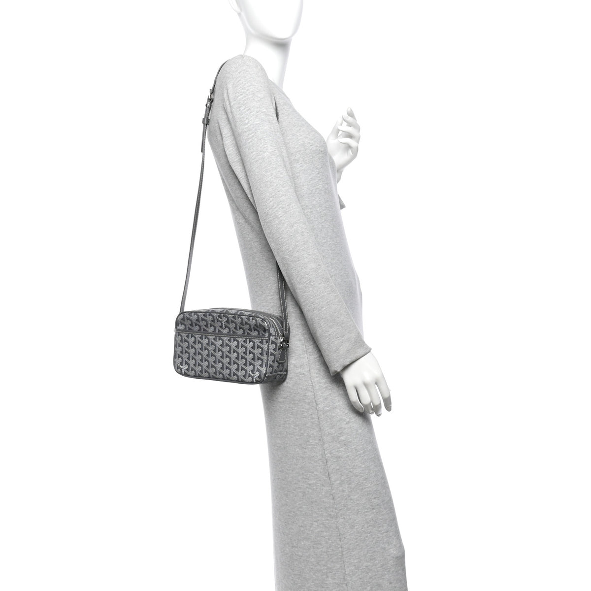 Goyard Goyardine Sac Cap Vert Grey 2 of 9