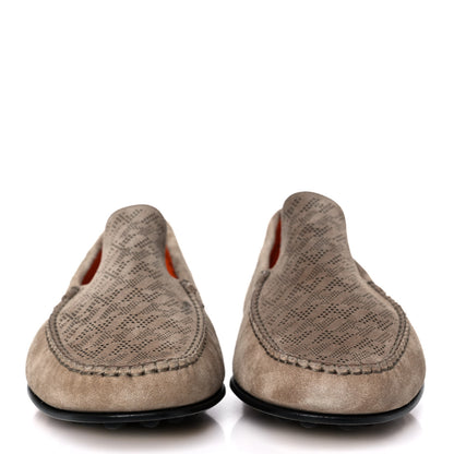 Hermes Suede Mens Come Moccasin Loafers 45 2 of 9