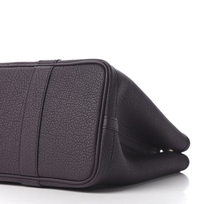 Hermes Negonda Garden Party 30 TPM Raisin 6 of 9