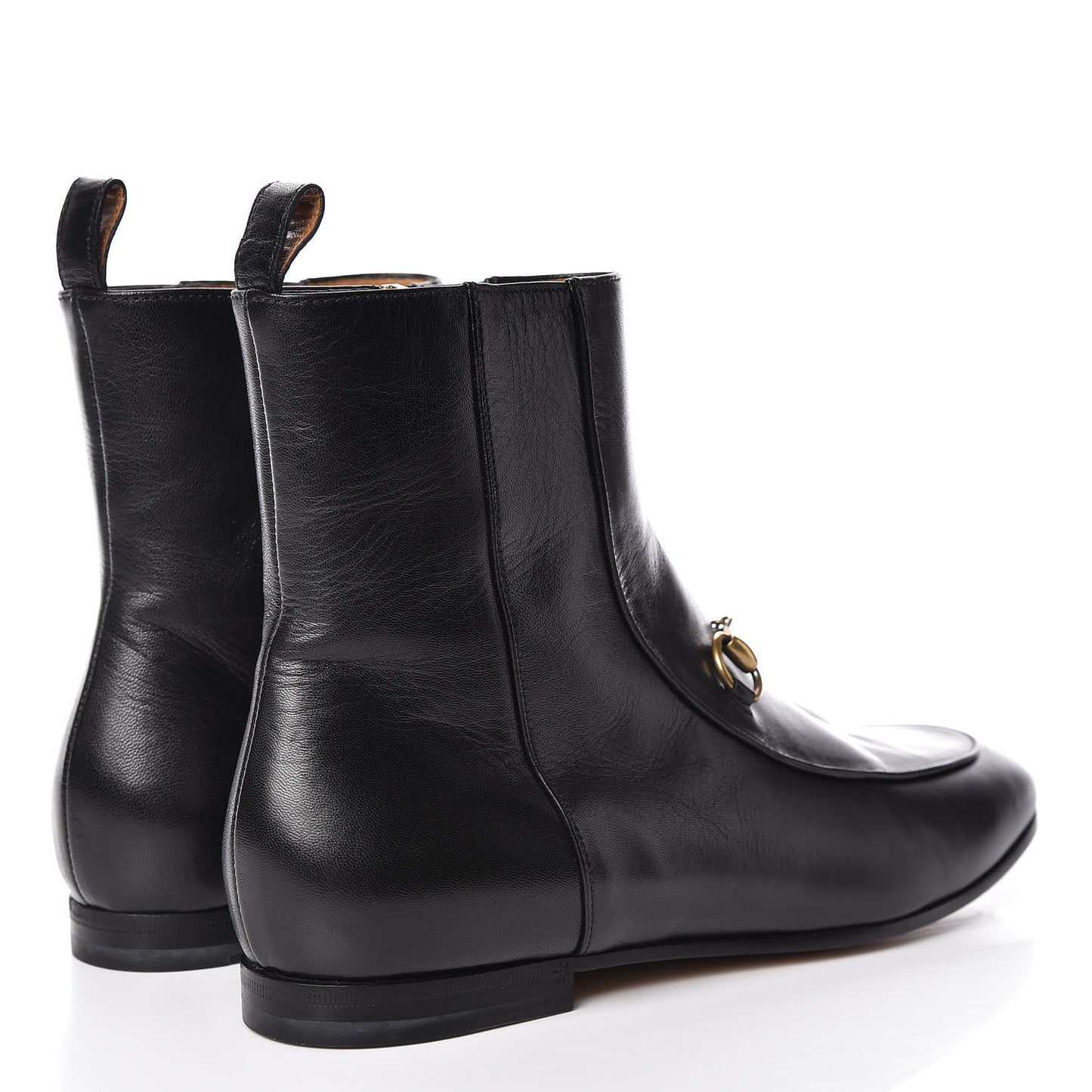 Malaga Kid Womens Jordaan Ankle Boots 37.5 Black