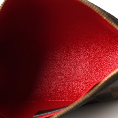 Louis Vuitton Damier Ebene Cosmetic Pouch 5 of 6
