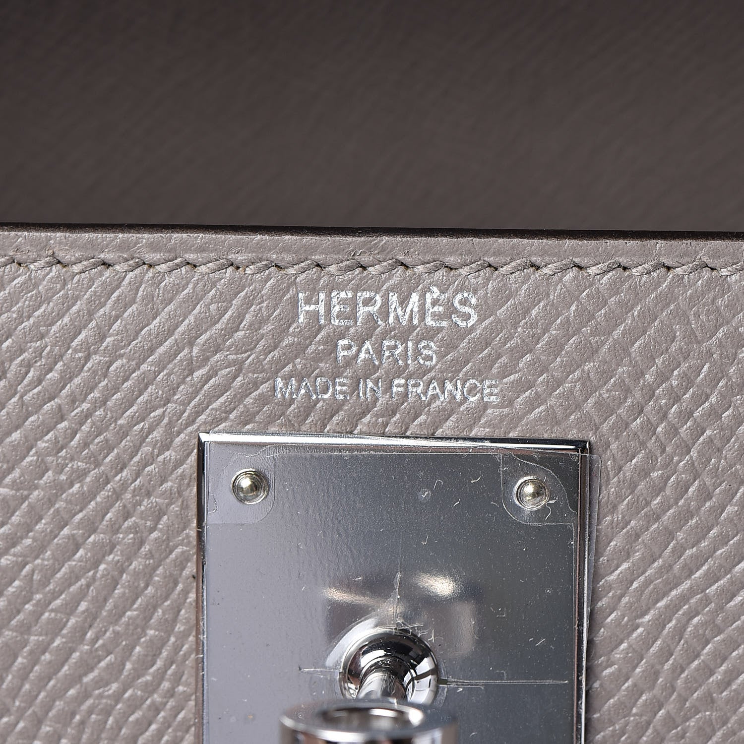 Hermes Epsom Kelly Sellier 28 Gris Asphalte 19 of 35