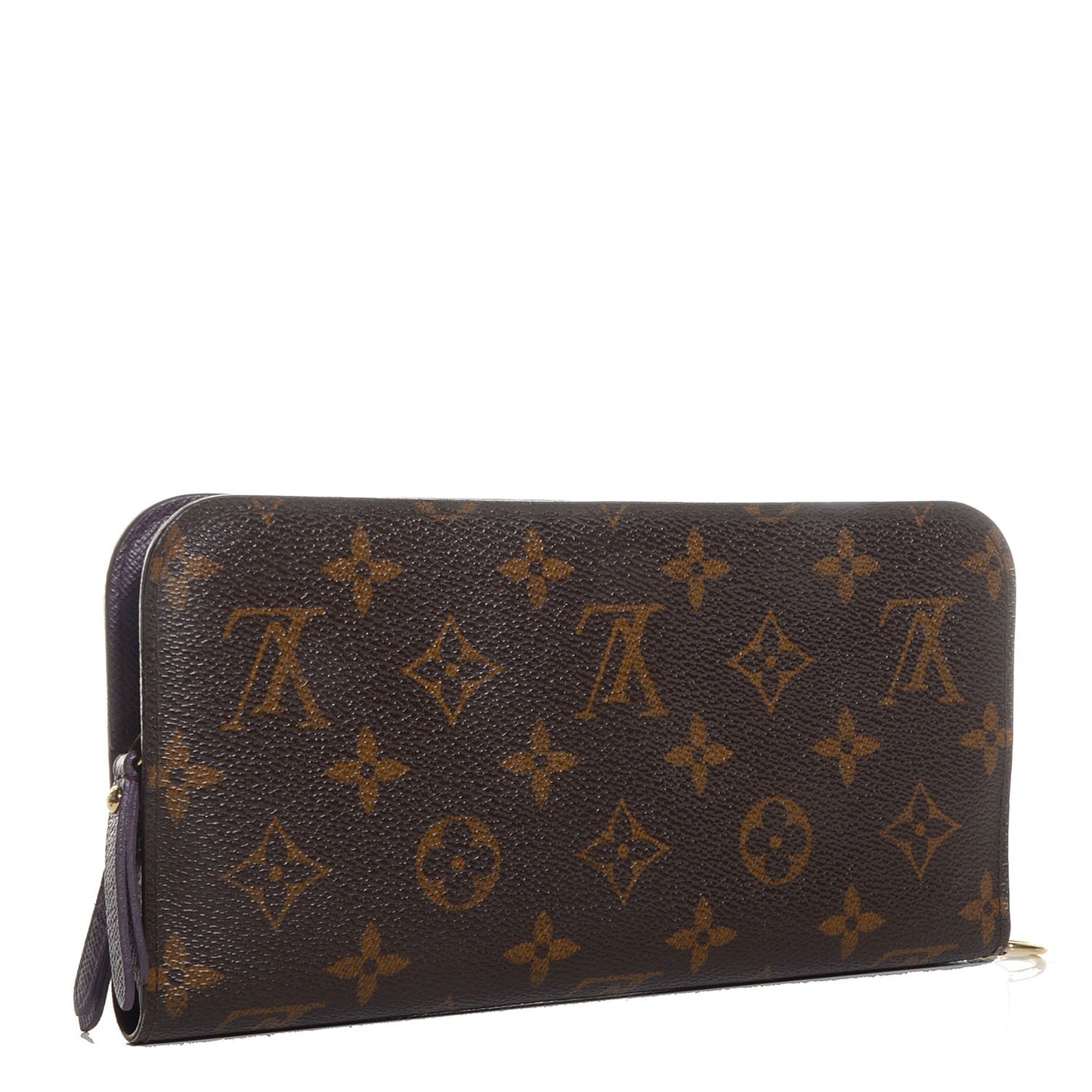 Monogram Insolite Wallet Cassis