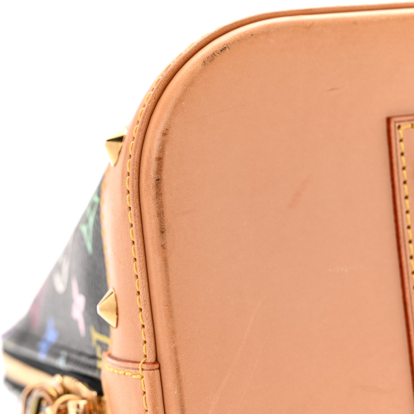 Monogram Multicolor Alma GM Black