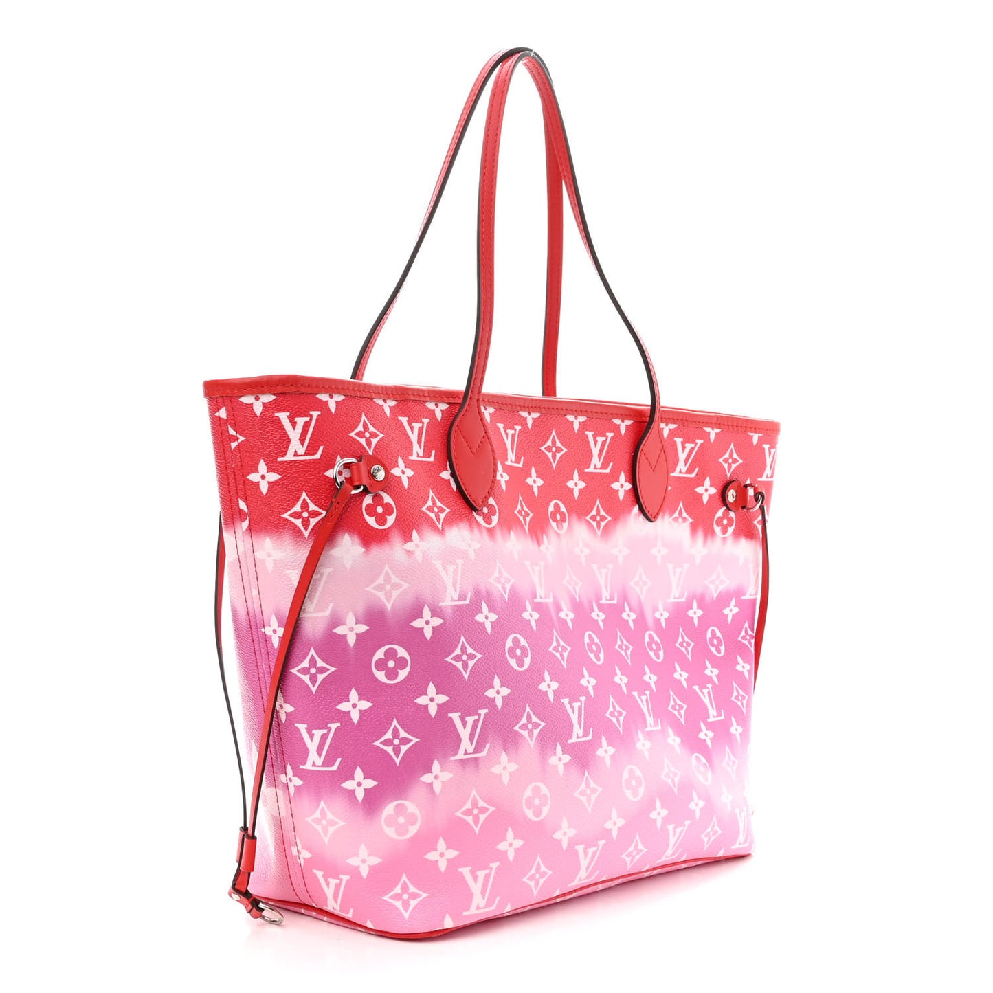 Monogram Escale Neverfull MM Rouge