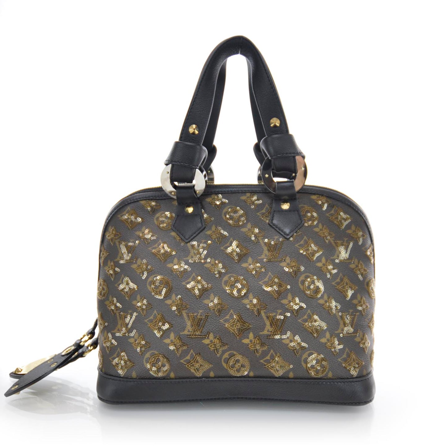 Monogram Sequins Eclipse Alma Ambre