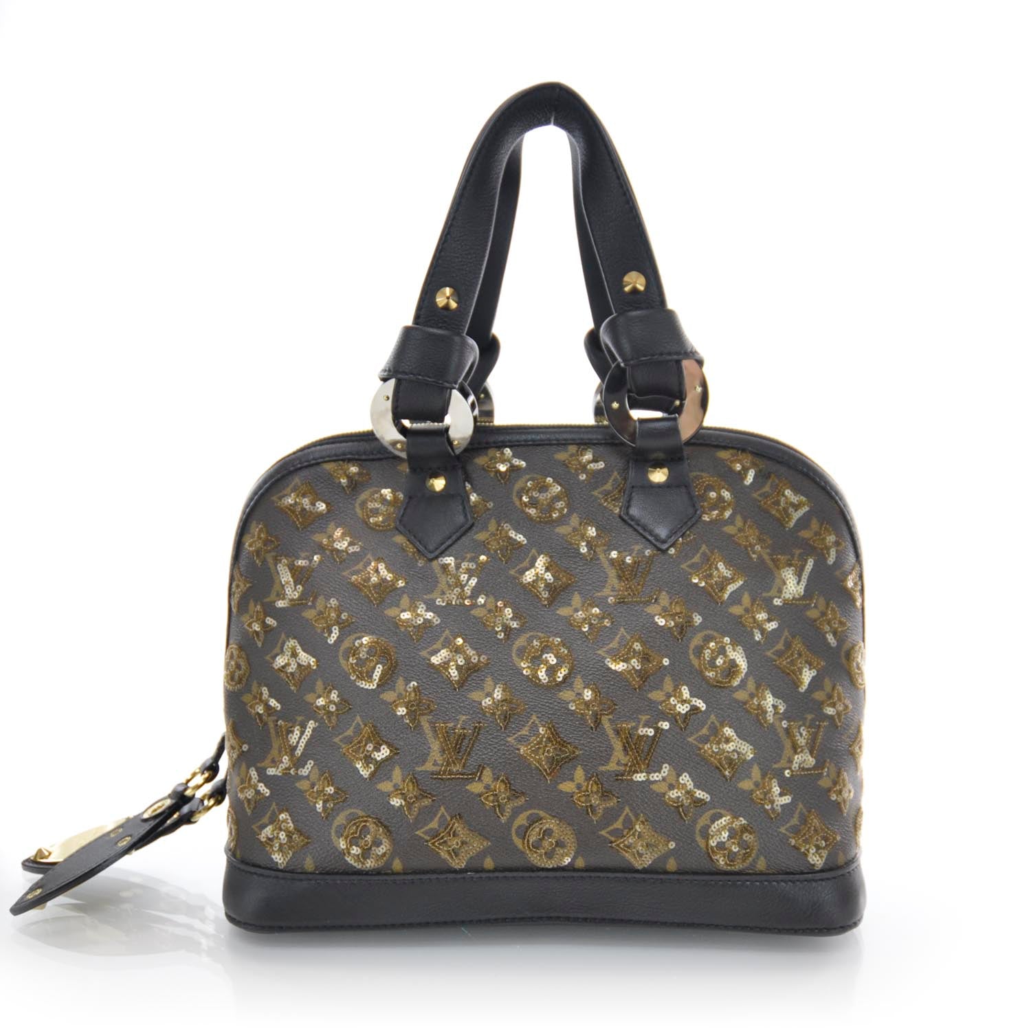 Louis Vuitton Monogram Sequins Eclipse Alma Ambre 1 of 7