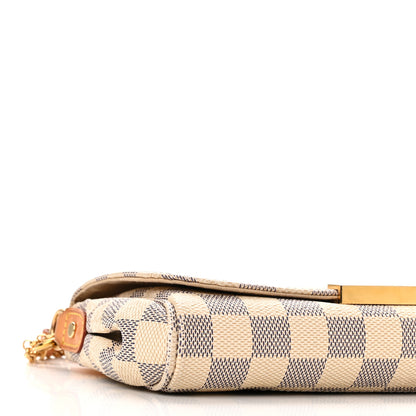 Louis Vuitton Damier Azur Favorite PM 9 of 11
