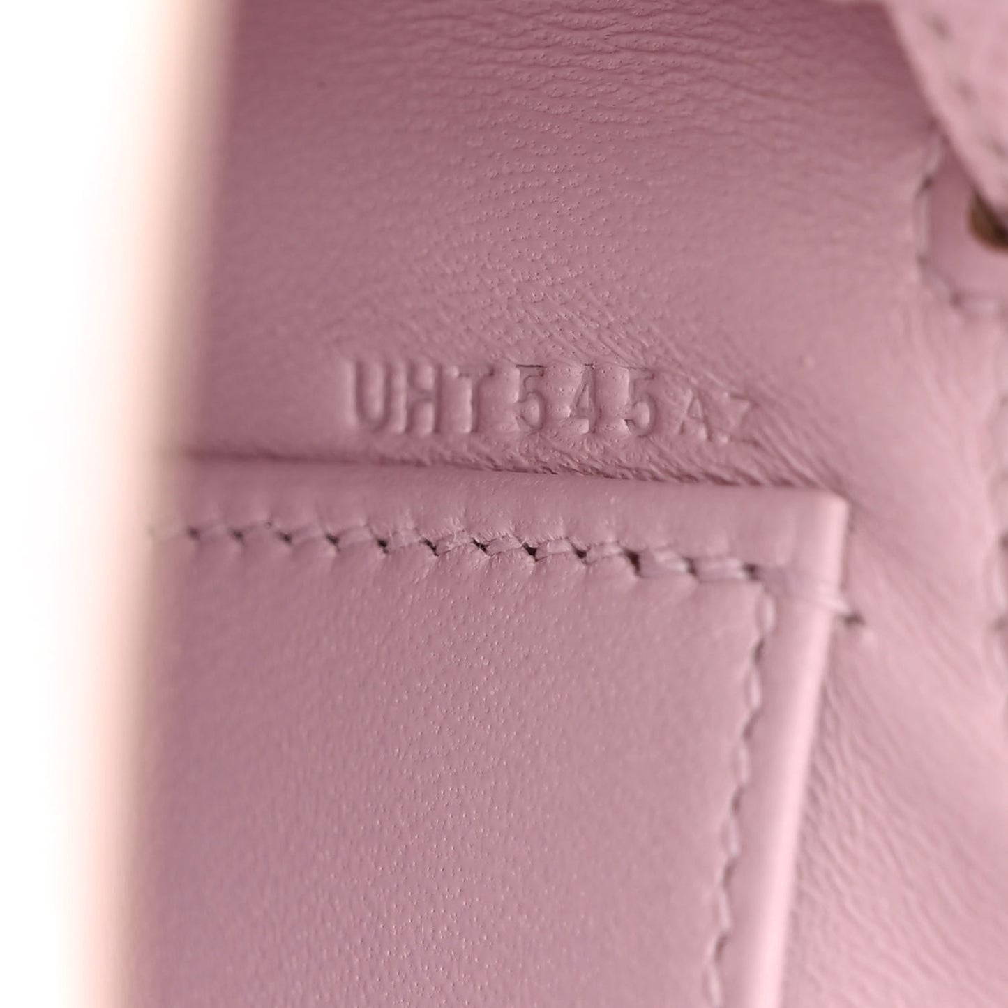 Epsom Mini Kelly Sellier 20 Mauve Pale