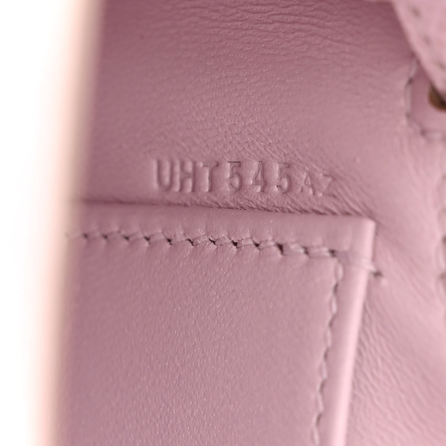 Hermes Epsom Mini Kelly Sellier 20 Mauve Pale 7 of 11