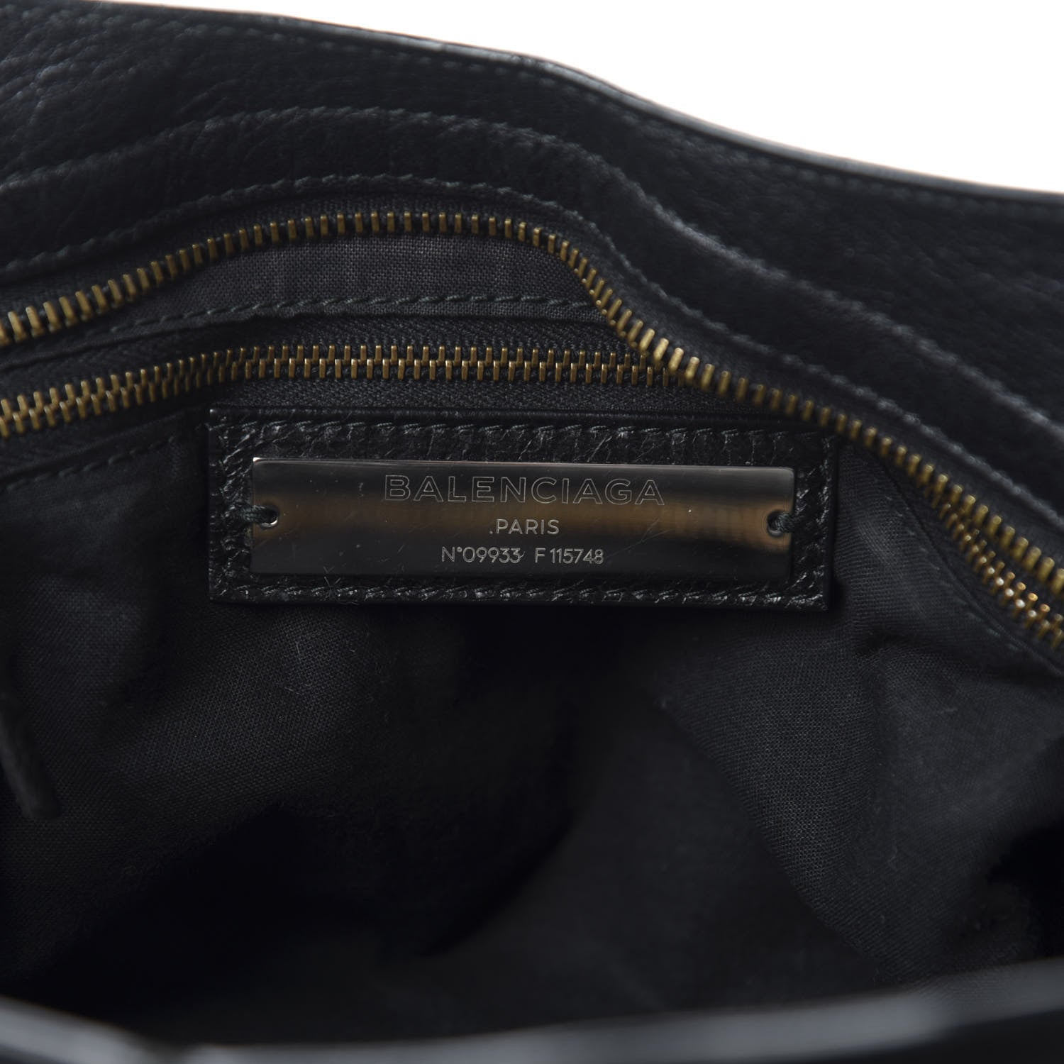 Balenciaga Agneau Classic Hardware City Black 9 of 11