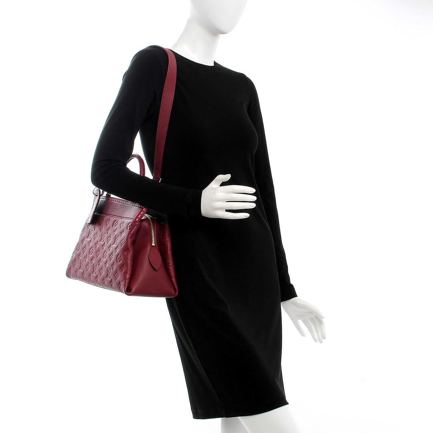 Louis Vuitton Empreinte Vosges MM Raisin 2 of 10