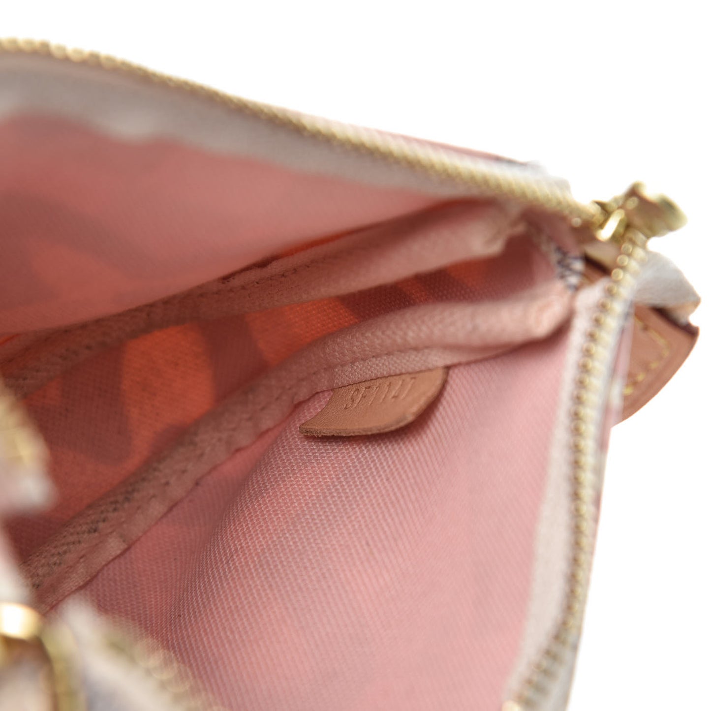 Damier Azur Tahitienne Mini Pochette Accessories