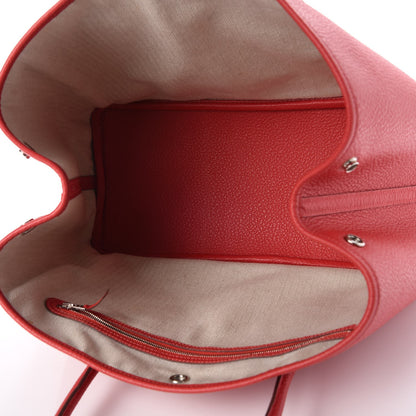 Hermes Vache Country Garden Party 36 MM Rouge Duchesse 5 of 12