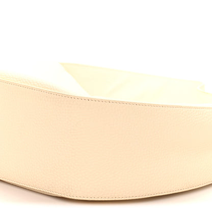The Row Matte Grained Calfskin Allie Bag Milk 9 of 9