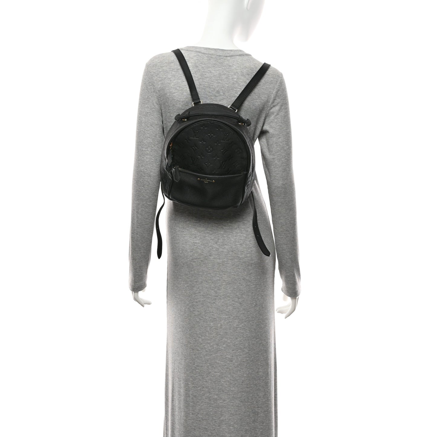 Empreinte Sorbonne Backpack Black