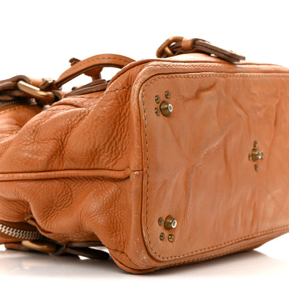 Chloe Calfskin Small Paddington Vanity Case Naturel 10 of 18