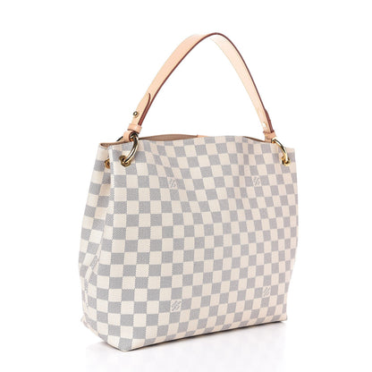 Louis Vuitton Damier Azur Graceful PM Beige 3 of 8