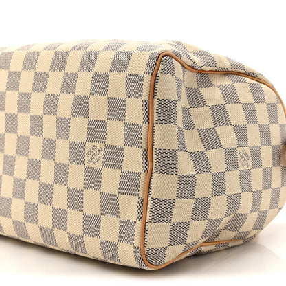 Louis Vuitton Damier Azur Speedy 25 9 of 15