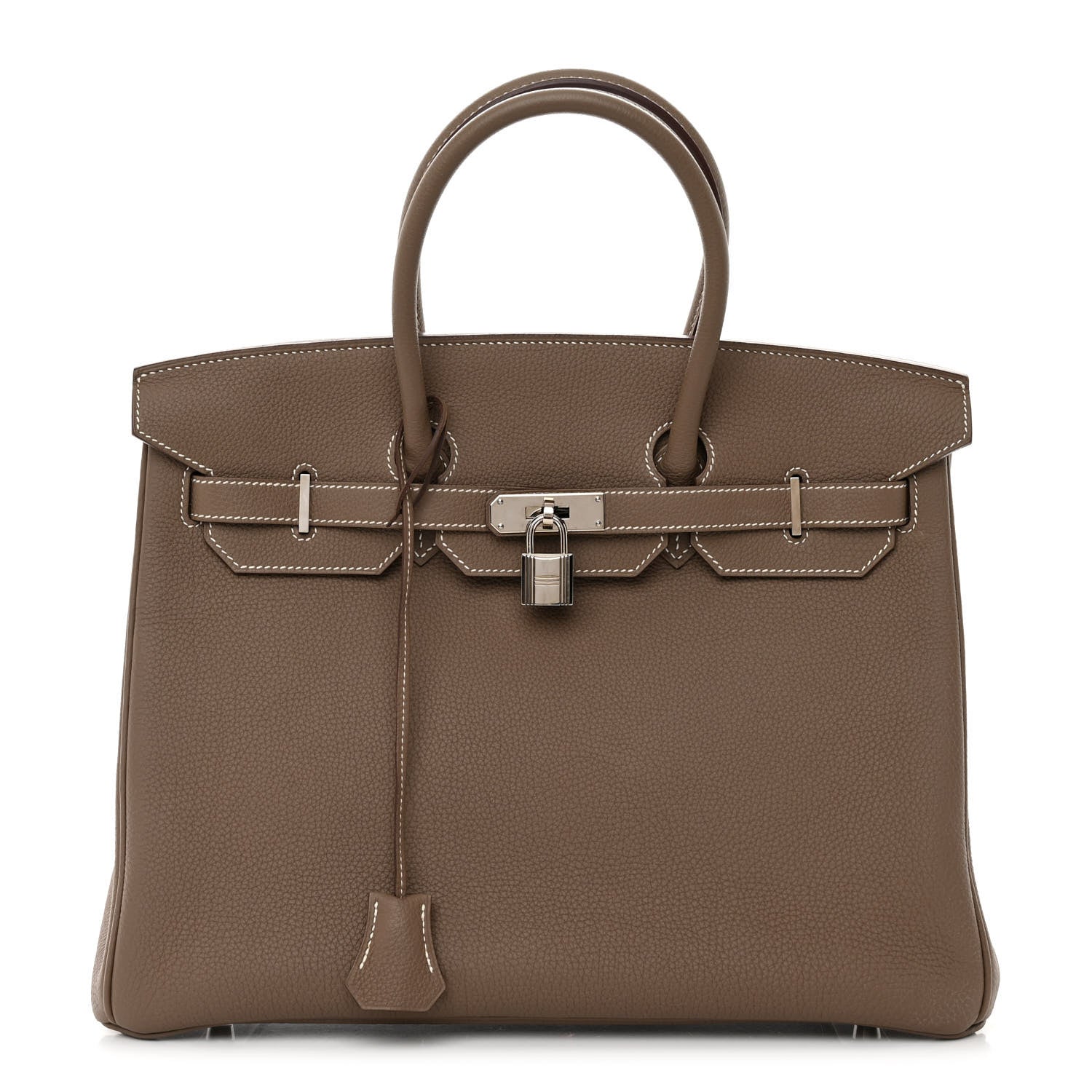 Hermes Togo Birkin 35 Etoupe 1 of 15